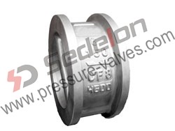 Wafer Type Double Check Valve